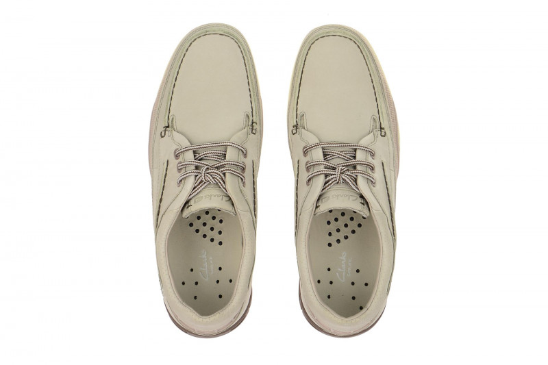 Clarks Orson Lace Schuhe sand 26107854 7