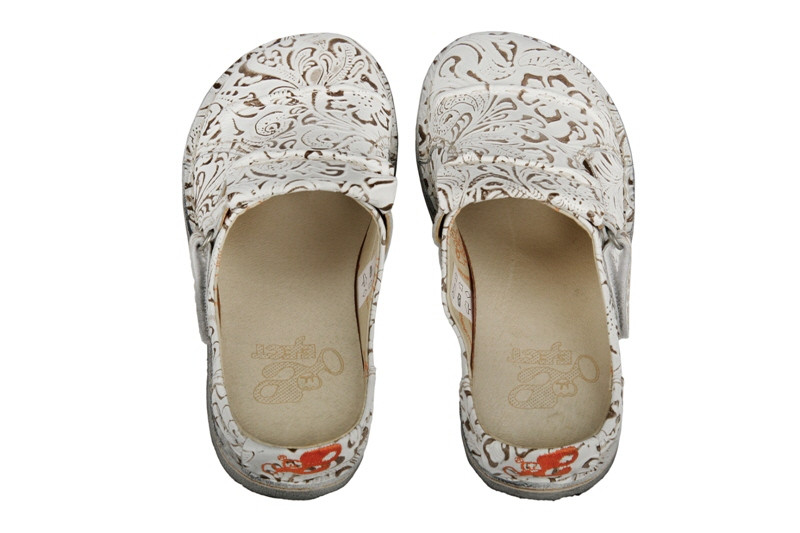 Eject Sony3Deal Pantoletten in giglio weiß