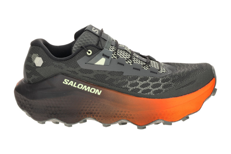 Salomon Ultra Glide 4 Schuhe schwarz orange 453960
