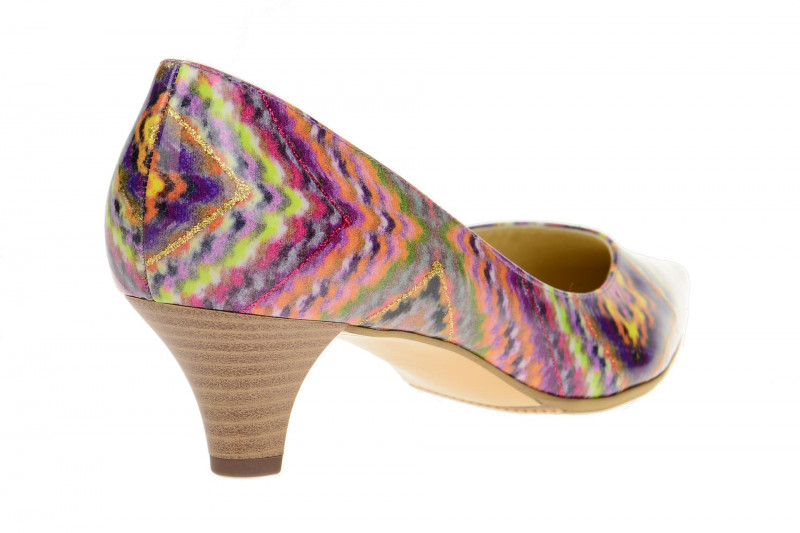 Peter Kaiser Dagie Pumps bunt Lack 40741/253