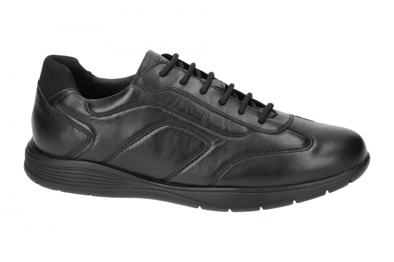 Geox Spherica Schuhe Sneaker schwarz U16BXC