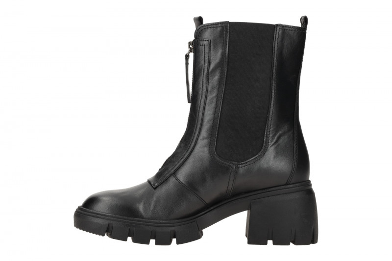 Gabor Stiefelette schwarz Front Zip 31.701.27