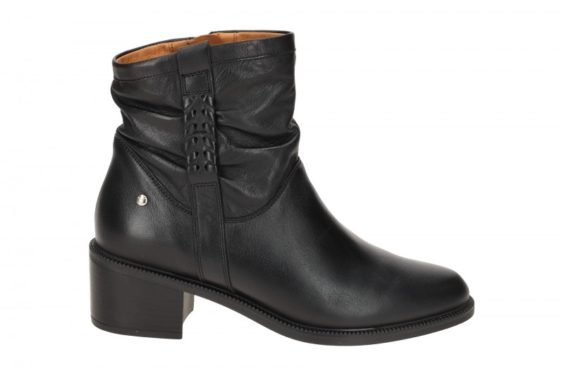 Pikolinos Bacarot Stiefelette schwarz gerafft W2D-8891