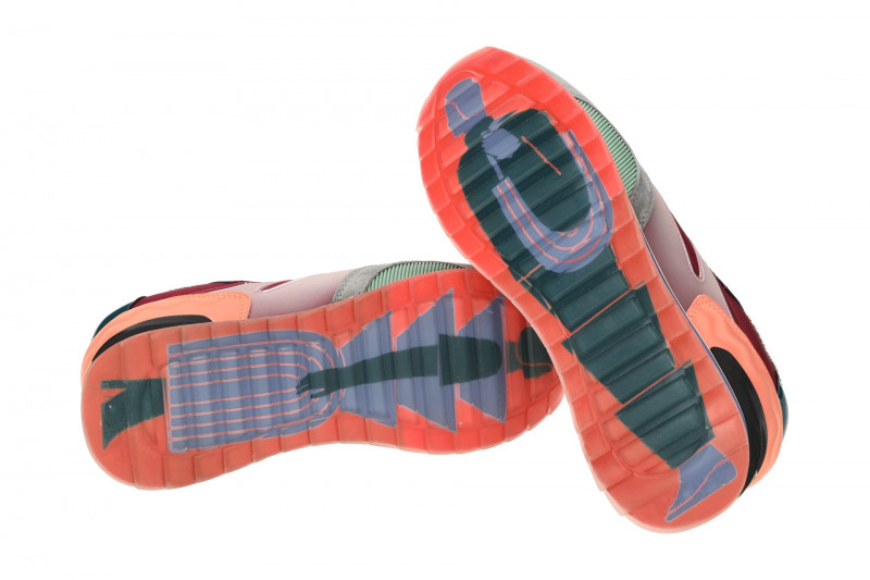 Hoff The James Schuhe Sneakers rot grau orange 22403003