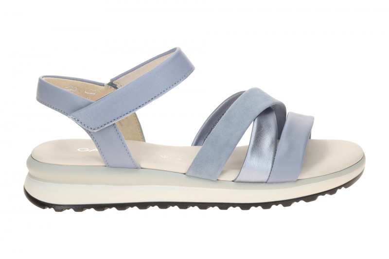 Gabor Sandalen blau weiß 82.844.26