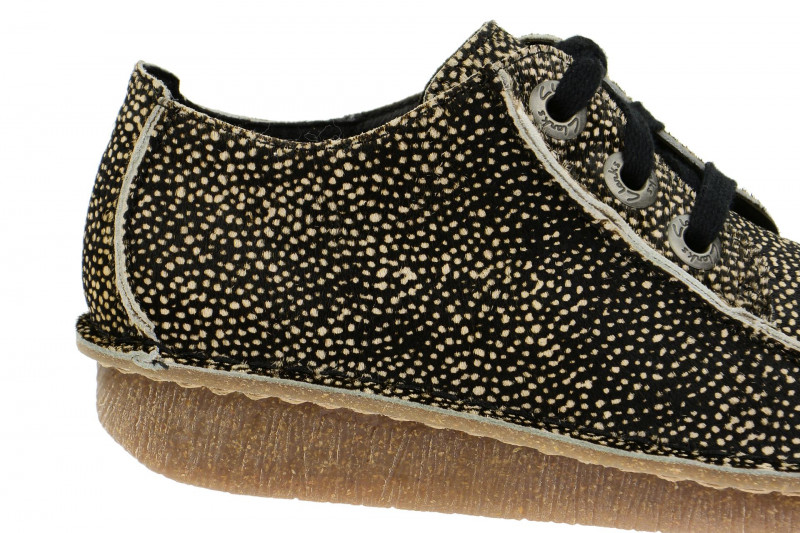 Clarks Funny Dream Schuhe schwarz weiß