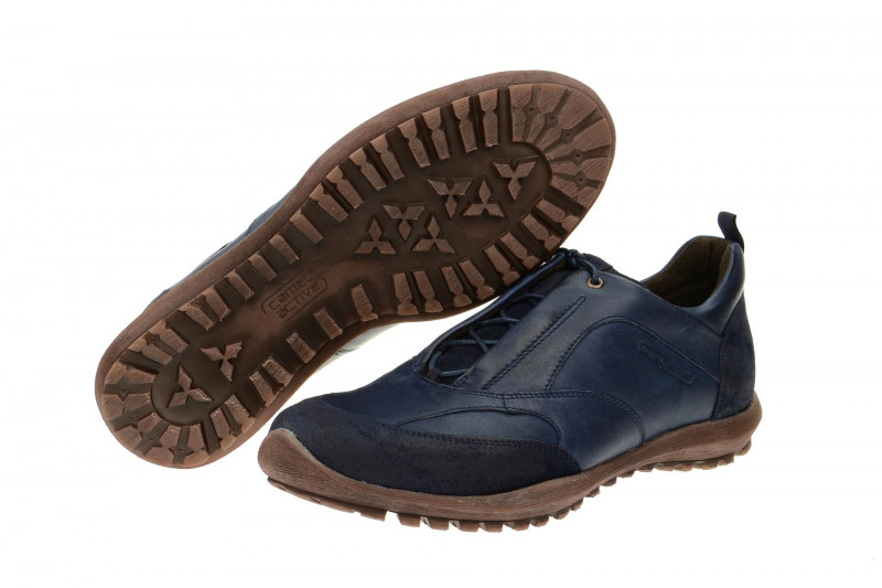 camel active Trail 12 Schuhe blau - 435.12.03