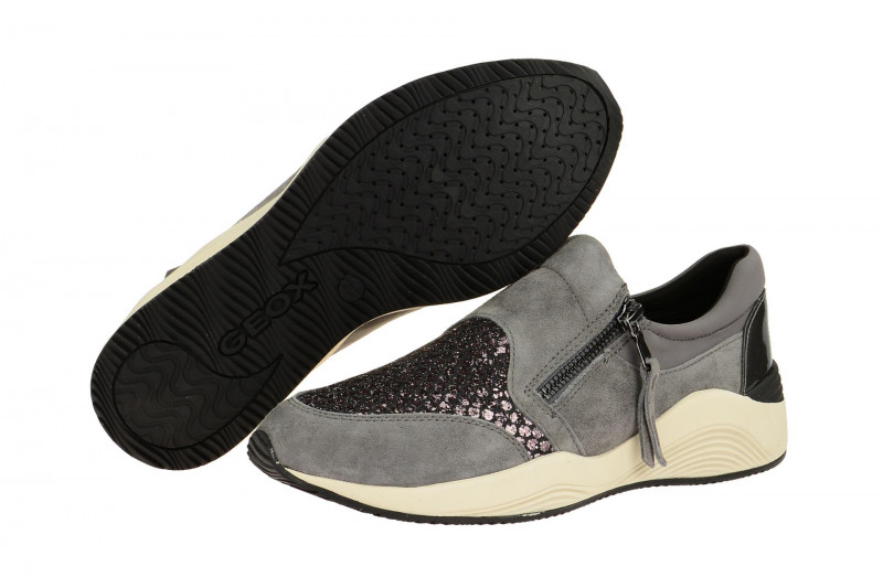 Geox Omaya Schuhe grau mix D620SA