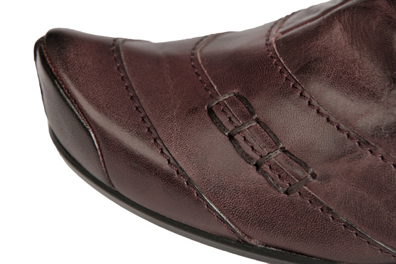 Tiggers Sara in dunkelrot Stiefeletten TA-4965