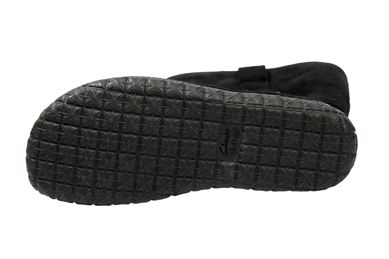 Clarks Moray Balm schwarz Damen Winterstiefel