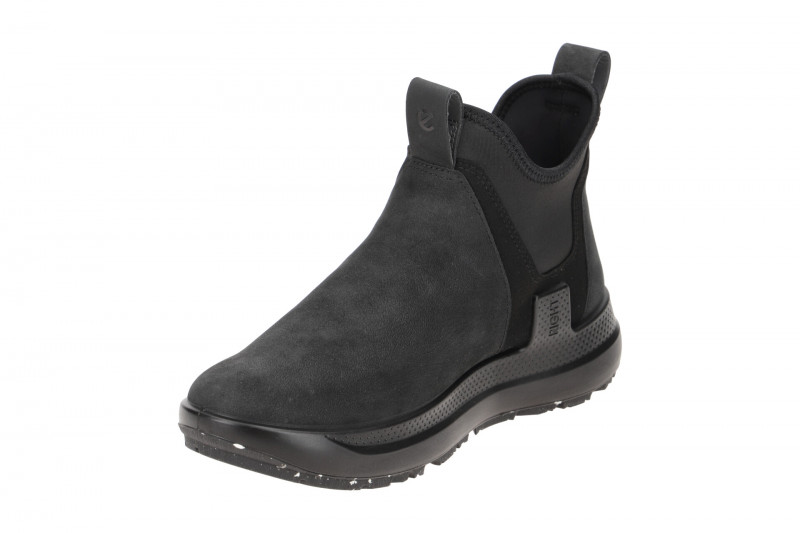 Ecco Solice Chelsea Stiefelette schwarz GORE-TEX