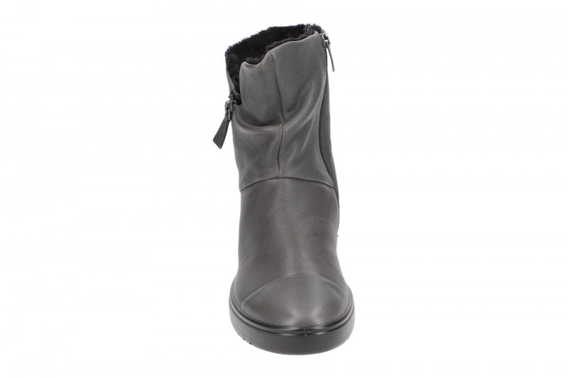 ecco Fara Stiefel grau Warmfutter