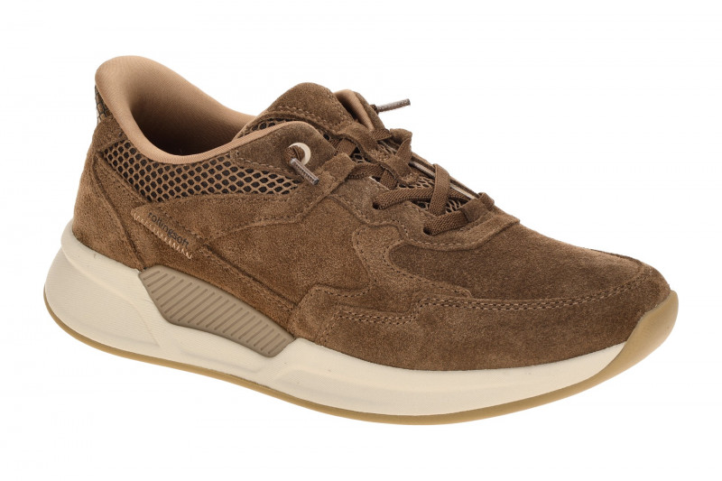 Gabor RollingSoft Schuhe braun FastFit Sneakers 0104.02.003