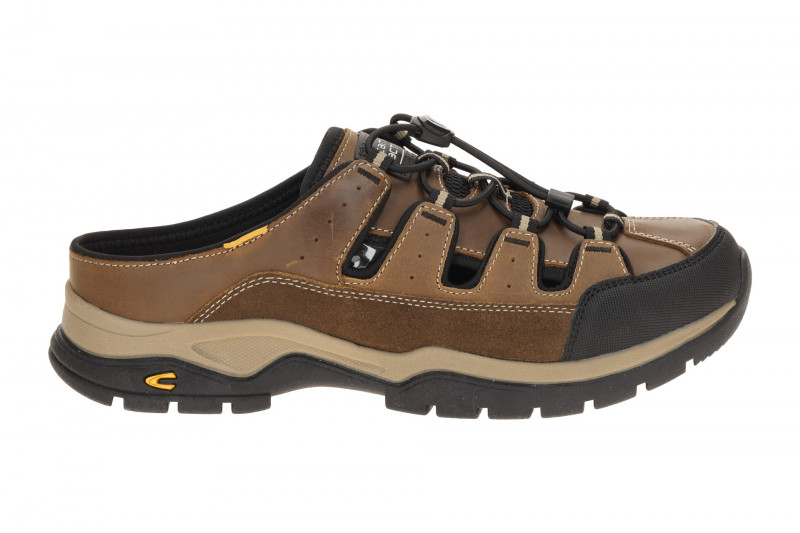 camel active Bud Two Pantoletten braun Clogs 57BTA09