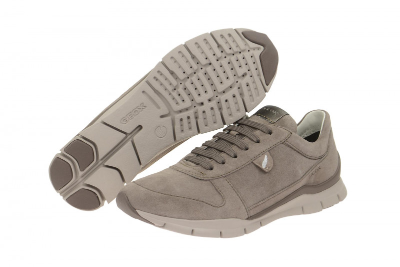 Geox Sukie Schuhe grau smoke Sneakers