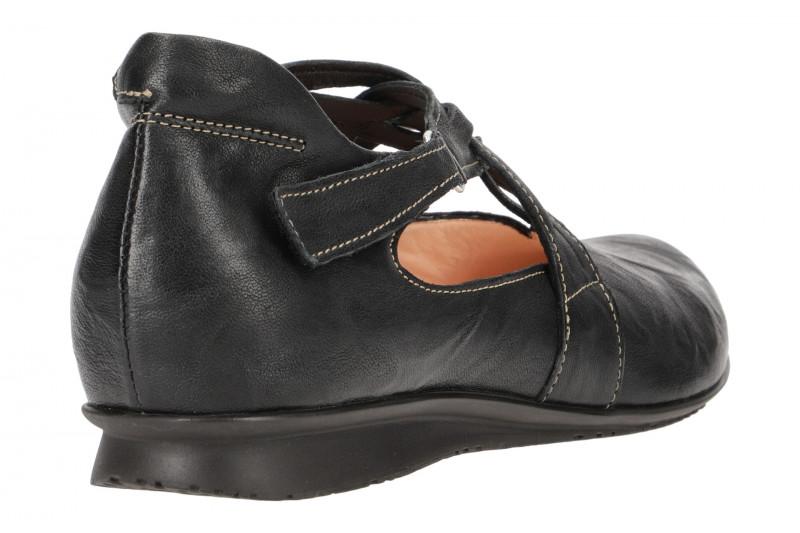 Think Chilli Schuhe schwarz Mary-Jane
