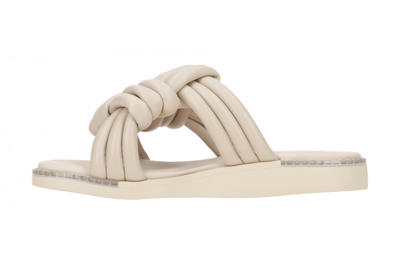 Paul Green Pantolette grau sabbia 7957