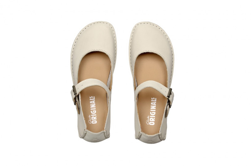 Clarks Faraway Fell Schuhe in cotton beige