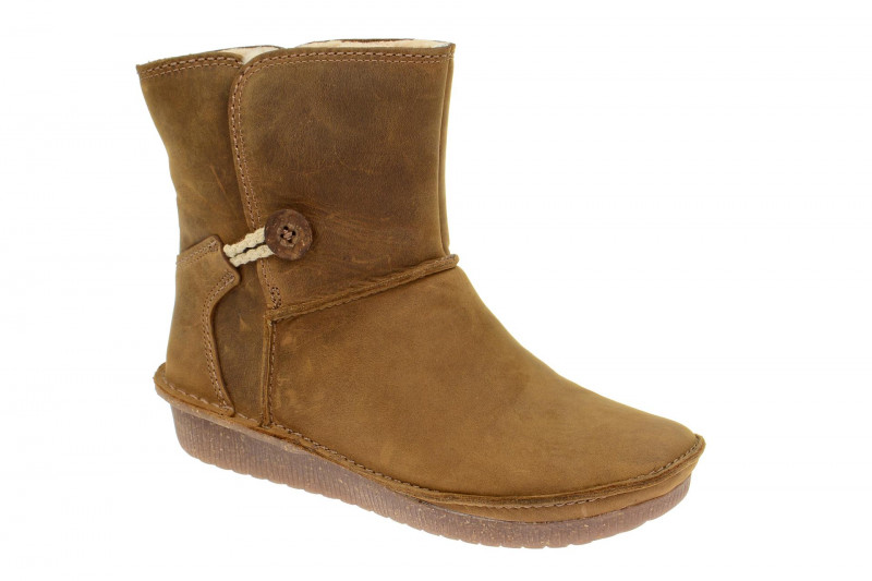 Clarks Lima Caprice Stiefel braun
