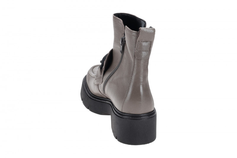 Gabor Fashion Stiefelette grau Kette 31.741.29