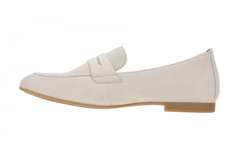 Gabor Schuhe Slipper grau visone 65.213.12