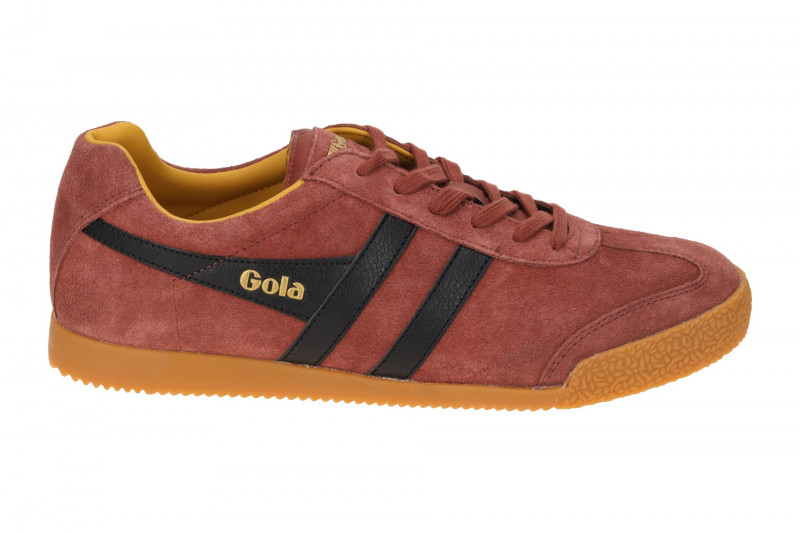 Gola Harrier Sneakers Schuhe rot ochre Herren CMA192