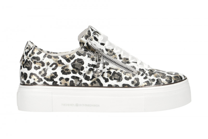 K&S Big Sneakers Schuhe weiß Leo 21020