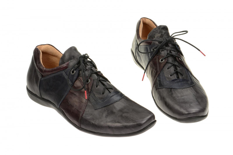 Think Stone Schuhe grau antrazit 5-85616-15