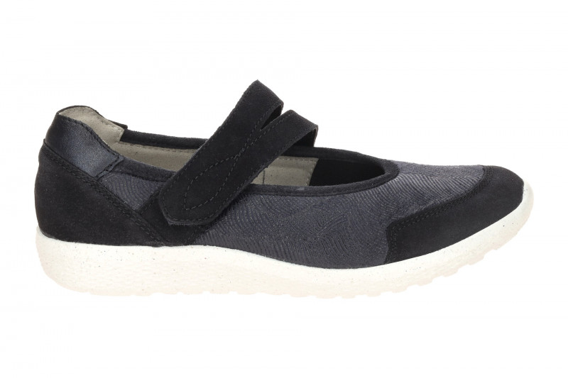 Waldläufer Ira Mary-Jane Schuhe blau notte K-Weite OrthoTritt