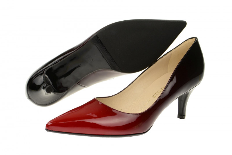 Peter Kaiser Soffi 60 Pumps rot schwarz Lack 61201/122