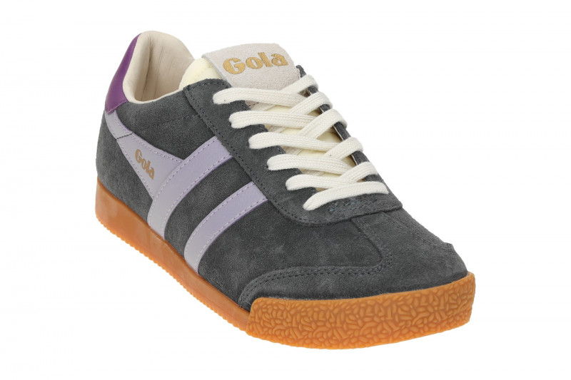 Gola Elan Schuhe Sneakers grau lila Damen CLB538