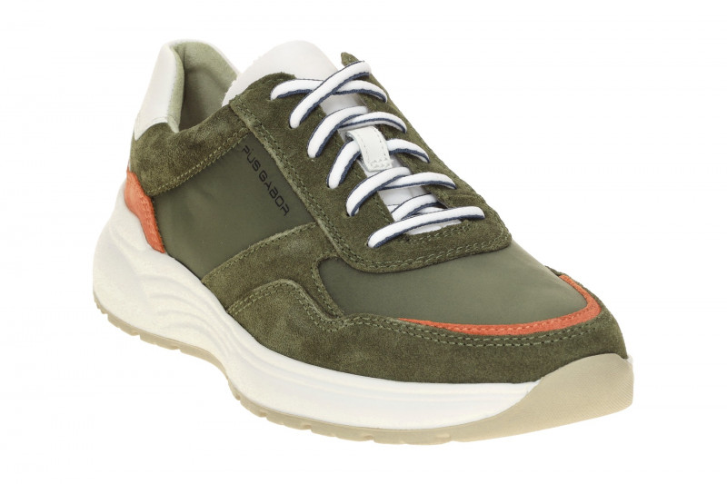 Pius Gabor Schuhe grün Herren Sneakers 1079.11