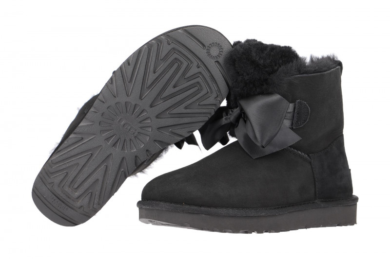 UGG Stiefel schwarz Gita Bow Mini