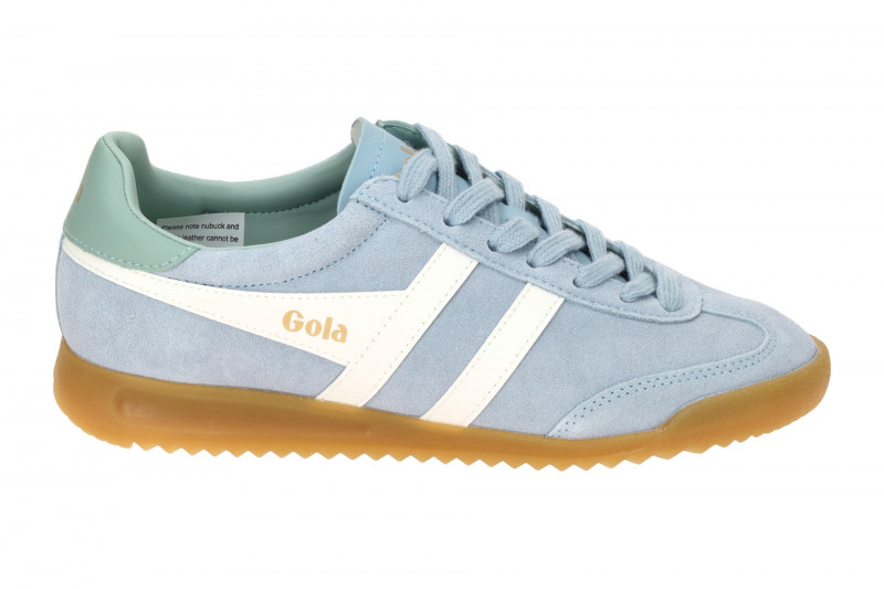 Gola Torpedo Damen Sneakers Schuhe air blau Velour CLB761