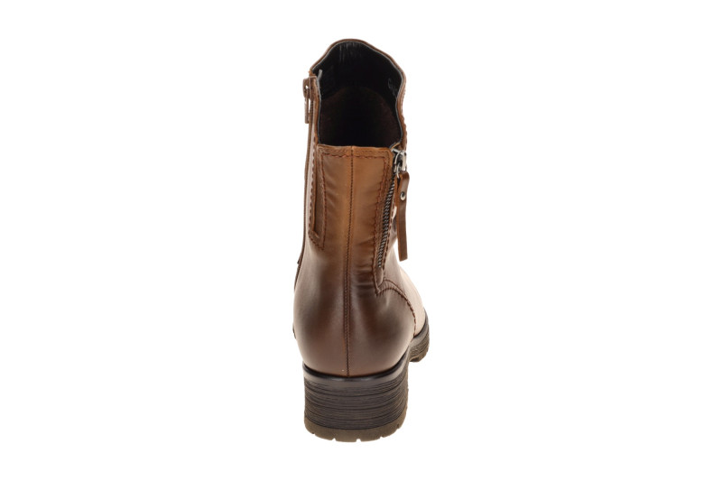 Gabor Fashion Stiefelette braun Biker Stil 8028.01.004