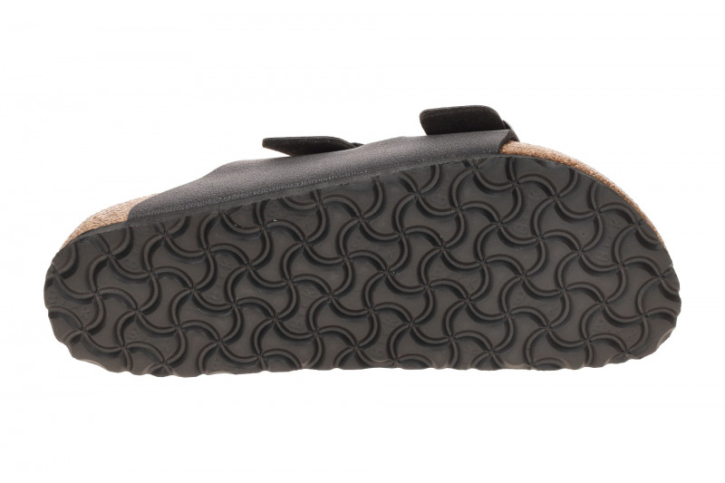 Birkenstock Arizona Pantolette dunkelgrau SCHMAL 1032023