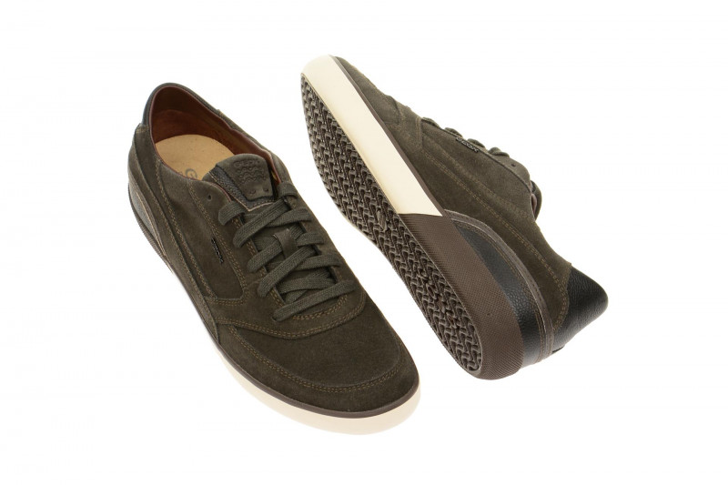 Geox Box schwarz anthracite U44R3A 00022 C9004