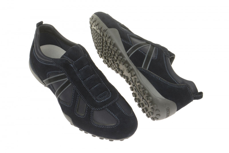 Geox Snake Slipper blau navy - U3207R