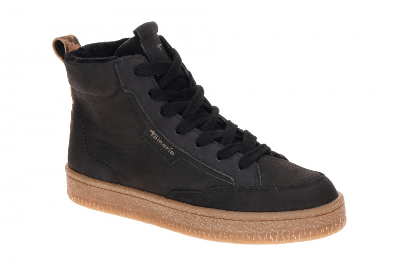 Tamaris Stiefel schwarz Boots Nubuck 25203