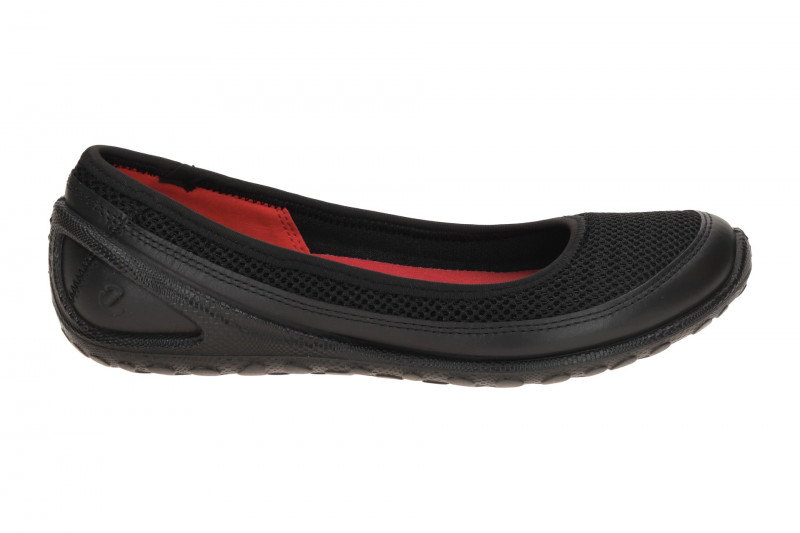 Ecco Biom Lite Ballerina Schuhe schwarz 802443