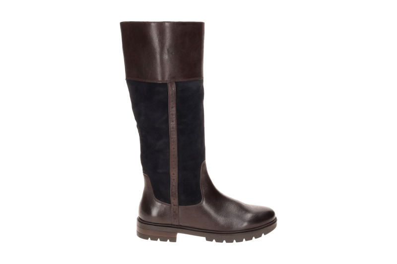 ARA Cambridge Stiefel braun blau Schaftweite L 12-11274 13