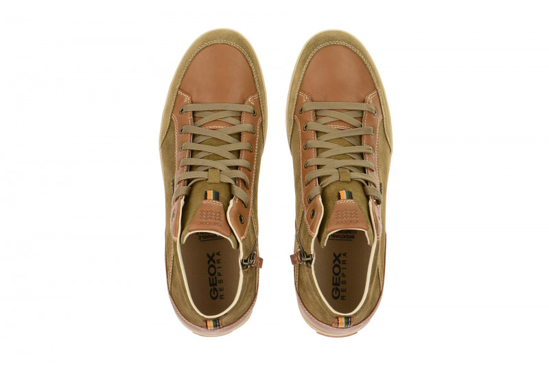 Geox Box Schuhe hell-braun Gr 39