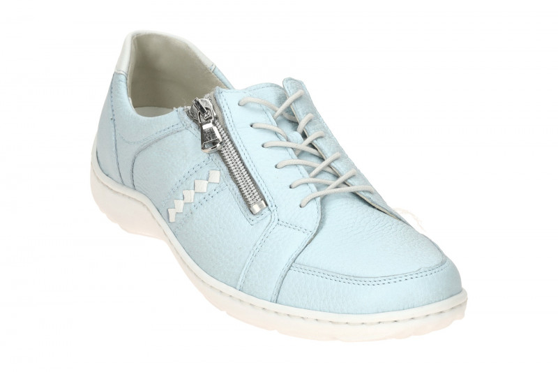 Waldläufer Henni Schuhe blau sky H-Weite 496054