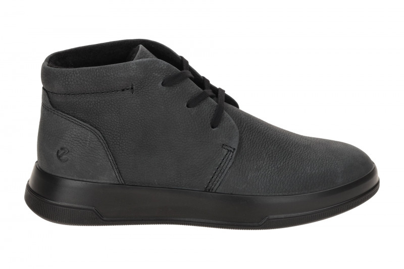 Ecco Move Stiefelette schwarz Damen Mid Sneakers 223833