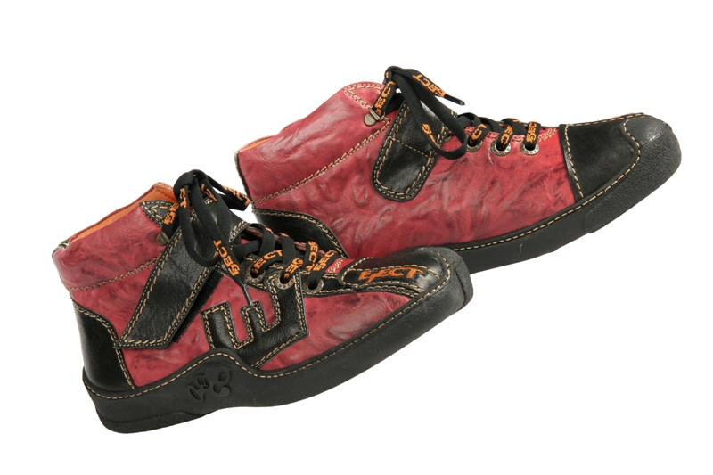 Eject Skat Schuhe E-10621 Boots rot schwarz