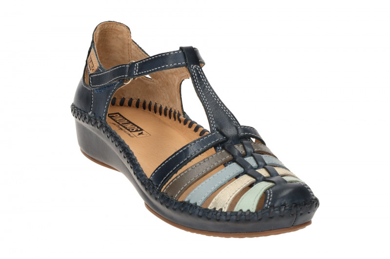 Pikolinos Vallarta Sandale dunkelblau 655-0843C4