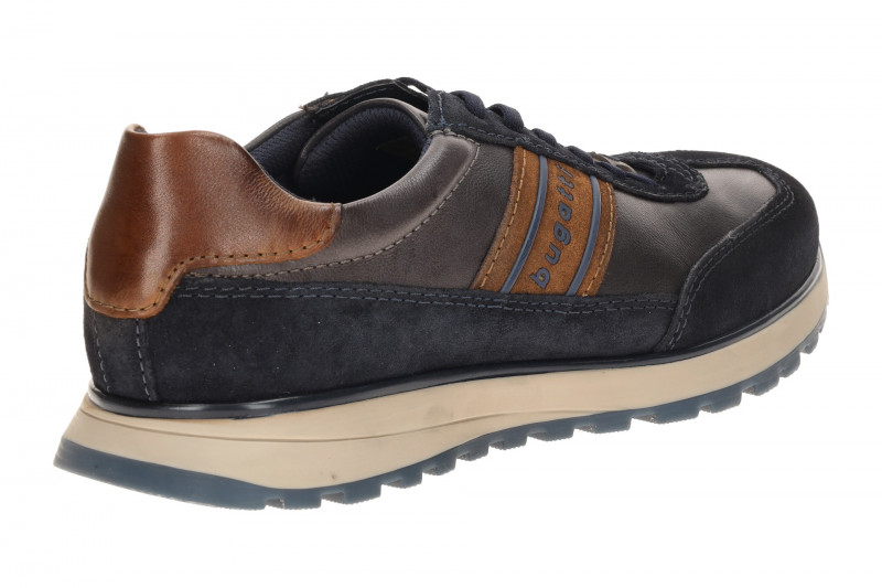 bugatti Schuhe Sneakers blau grau AWC03