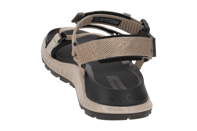 Ecco Exowrap Herren Schwimm-Sandale taupe