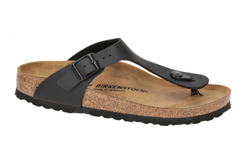Birkenstock Gizeh BS Pantolette schwarz Normal Weit 43691