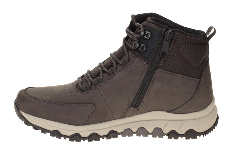 Gabor RollingSoft Schuhe Stiefel grau Nubuck GORE-TEX 0801.01.02